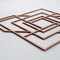 Ekena Millwork Large Norwood Decorative Fretwork Wood Wall Panels, Cherry, 23 3/8"W x 23 3/8"H x 3/8"T WALW24X24X0375NWDCH - alternate 4